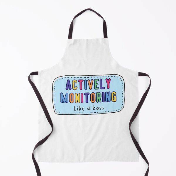 Item preview, Actively Monitoring Like A Boss designed and sold by AniArtPL.
