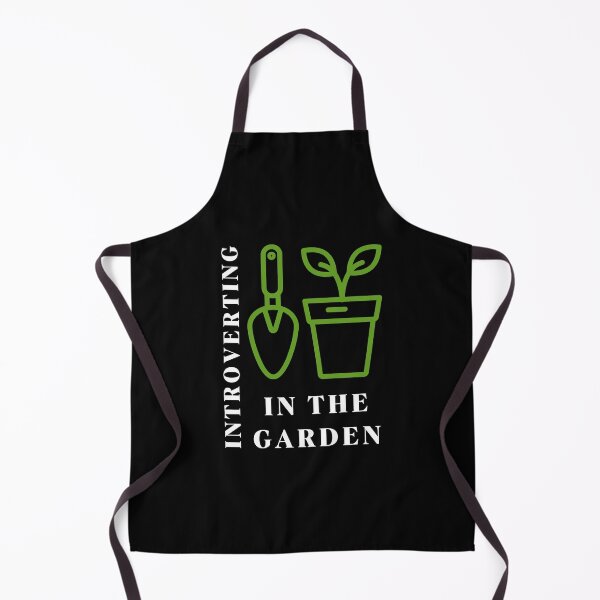 Item preview, Introverting in the garden gardening plant aesthetic for introverts designed and sold by bloomandbliss.