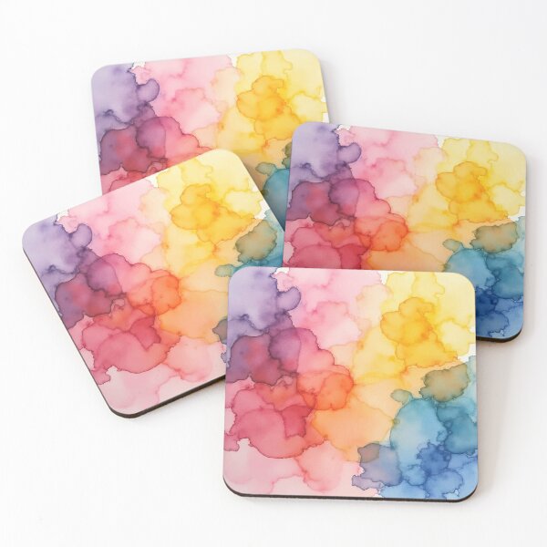 Item preview, Dreamflow – Abstract Watercolor Art designed and sold by BlindCatCreative.