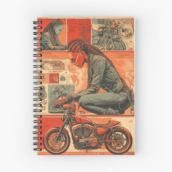 Item preview, Blueprints & Braids - Ride Your Design designed and sold by SteadyRolling.
