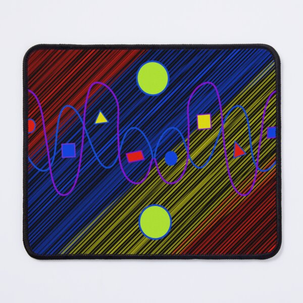 Item preview, Shapes and Colors on Diagonals designed and sold by Hairkrayzee.