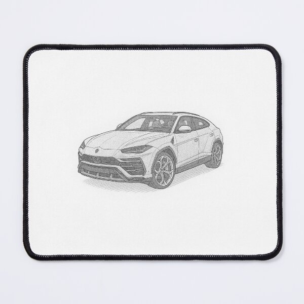 Item preview, Lamborghini Urus Artwork designed and sold by nowayholsay.