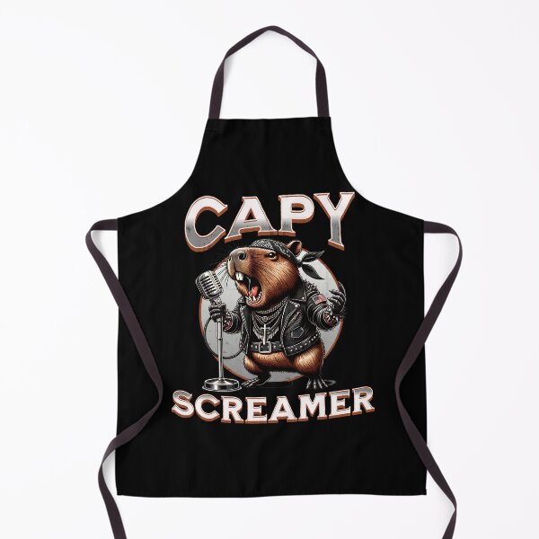 Item preview, Capy Metal Screamer designed and sold by GAZZA DESIGN.