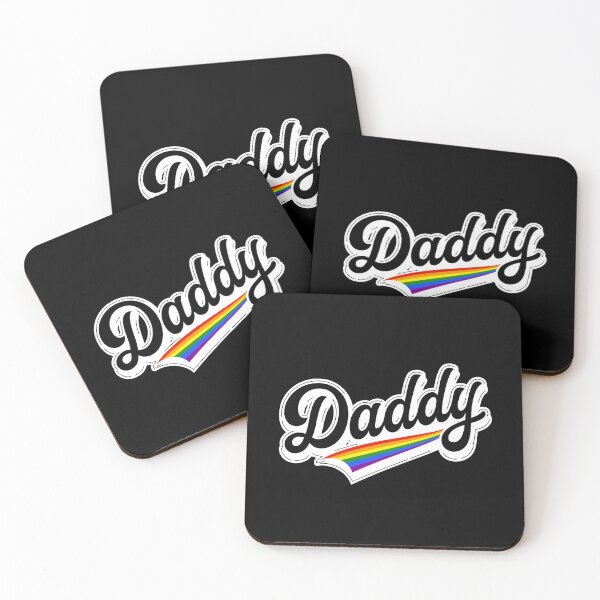Artikelvorschau, Daddy Pride | Gay Pride | Dunkler Hintergrund entworfen und verkauft von Mattk270.
