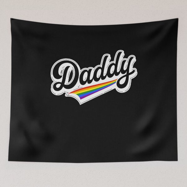 Item preview, Daddy Pride | Gay Pride | Dark Background designed and sold by Mattk270.