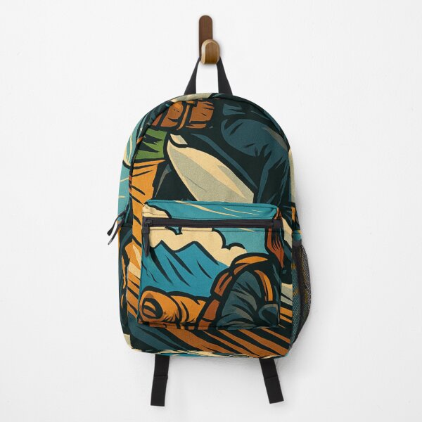 Item preview, Fun Touring Trip on Matic Motorbike AI Art – Perfect for Riders, Adventure Seekers & Motorbike Travel Accessories designed and sold by knalpot-design.