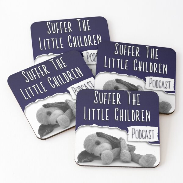 Item preview, Suffer the Little Children Podcast Cover Art designed and sold by Suffer the Little Children Podcast Merch Store.