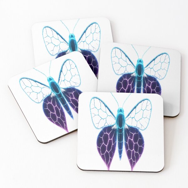 Item preview, Neon Moth: Guardian of the Night Glow designed and sold by AbstractAnom.