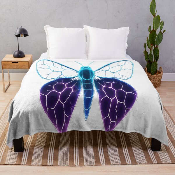 Item preview, Neon Moth: Guardian of the Night Glow designed and sold by AbstractAnom.