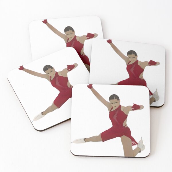 Item preview, Kamila Valieva SP 2023 - 2024 Art designed and sold by thatskatingshop.