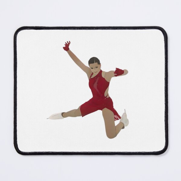 Item preview, Kamila Valieva SP 2023 - 2024 Art designed and sold by thatskatingshop.