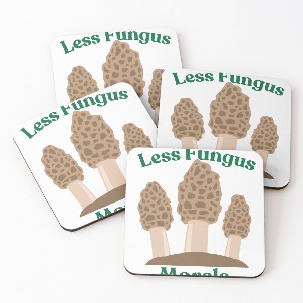 Item preview, Less Fungus Morels designed and sold by SteadyBunny.