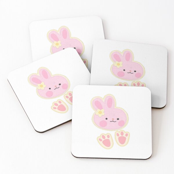 Item preview, Hoppy Cutie Bunny Face & Feet designed and sold by MomentsbyMo.
