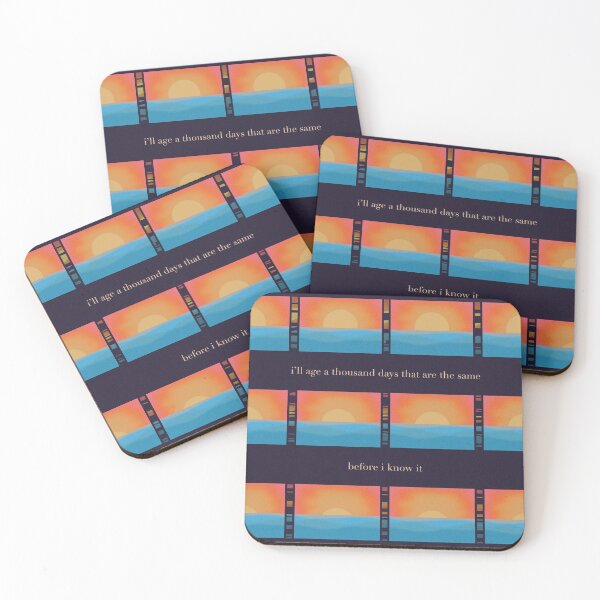 Item preview, A Thousand Days Film Sunset designed and sold by Mayfully.