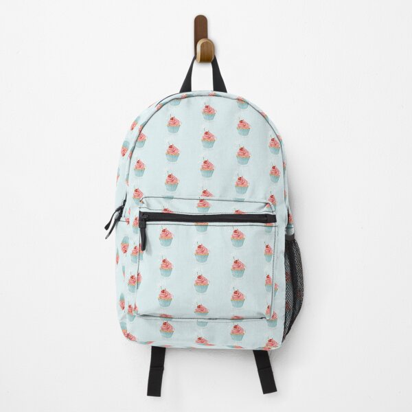 Item preview, Cute Cupcake with Cherry on Top Illustration designed and sold by nada-art.