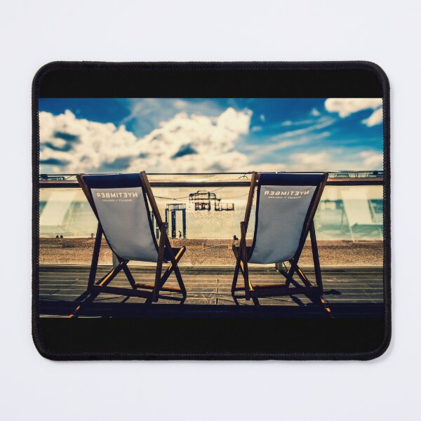 Item preview, Brighton Pier Deck Chairs designed and sold by Radiocafe.