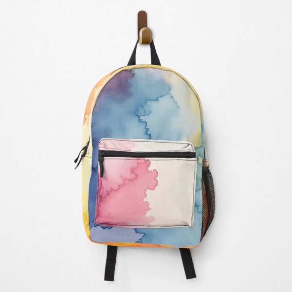 Item preview, Dreamflow 2 – Abstract Watercolor Art designed and sold by BlindCatCreative.