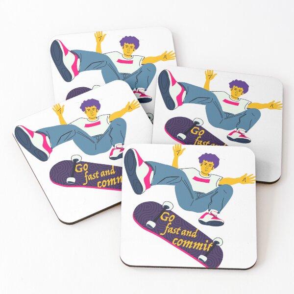 Item preview, Go fast. Skateboarders go skateboarding. designed and sold by Skateboarding Fingerboarding BMX.