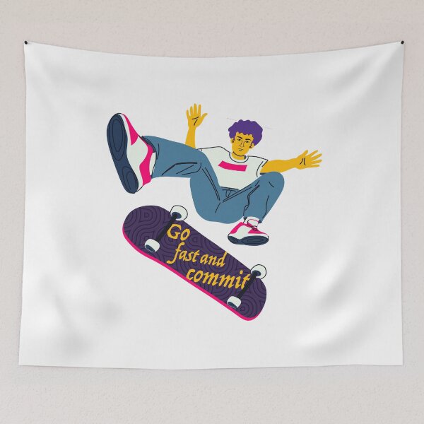 Item preview, Go fast. Skateboarders go skateboarding. designed and sold by Skateboarding Fingerboarding BMX.