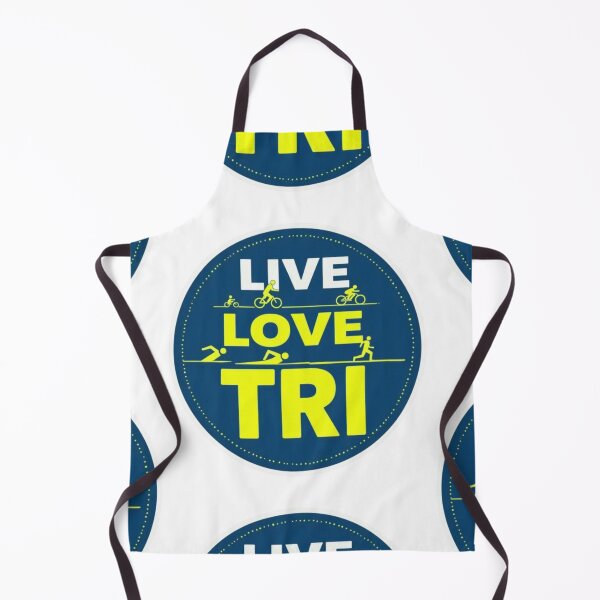Item preview, LIVE LOVE TRI – Swim. Bike. Run. Repeat. designed and sold by Triathlongram.