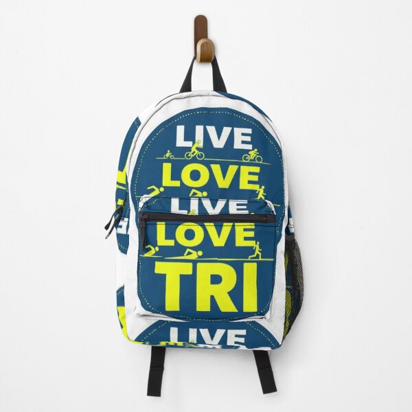 Item preview, LIVE LOVE TRI – Swim. Bike. Run. Repeat. designed and sold by Triathlongram.