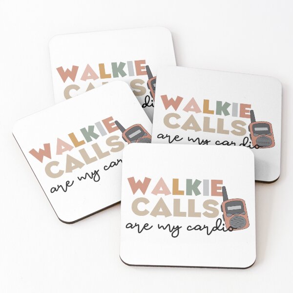 Item preview, Walkie Calls Are My Cardio designed and sold by Alberto Dominguez.
