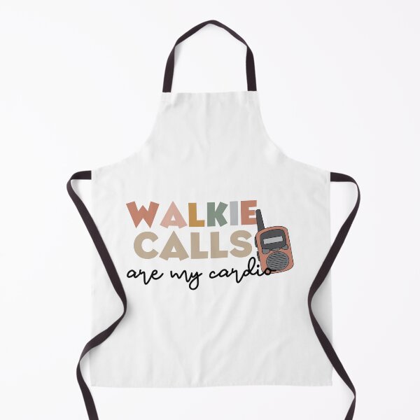 Item preview, Walkie Calls Are My Cardio designed and sold by Alberto Dominguez.