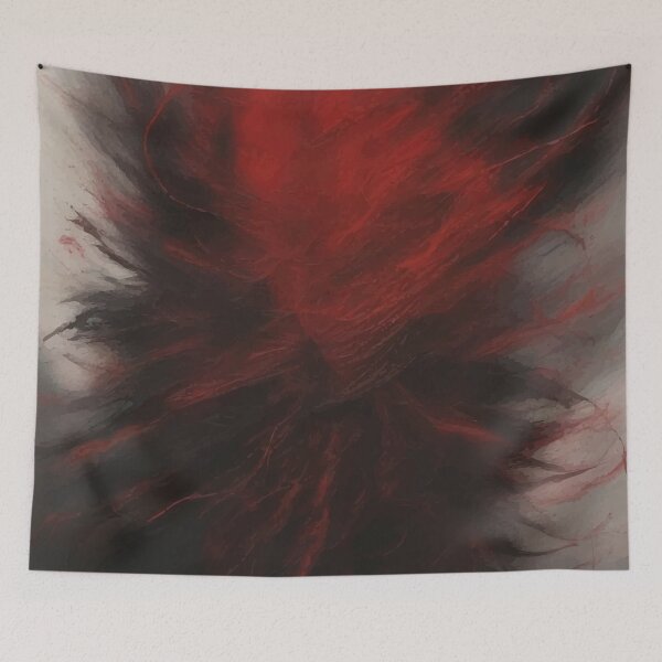 Item preview, Bloodrush: The Unseen Surge designed and sold by AbstractAnom.