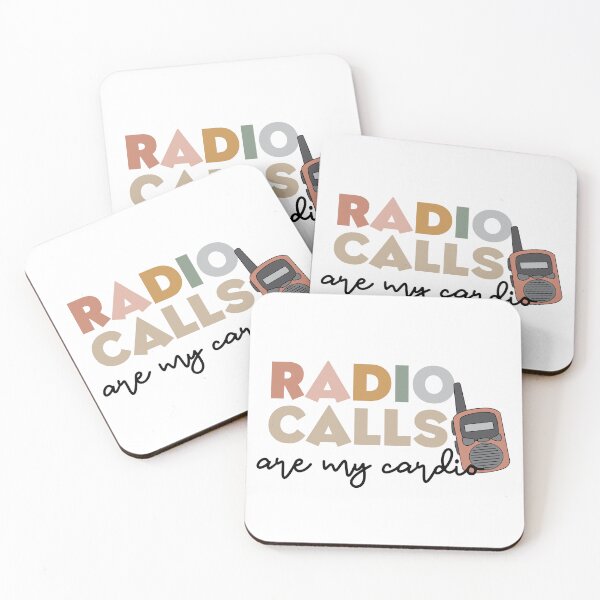 Item preview, Radio Calls Are My Cardio designed and sold by Alberto Dominguez.