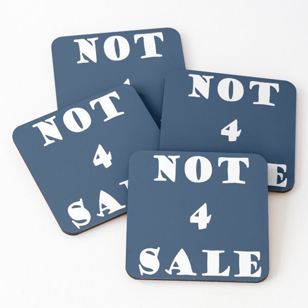 Item preview, Not 4 Sale designed and sold by Seeded.