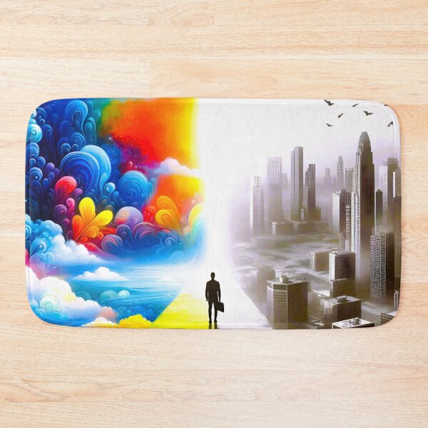 Item preview, Standing at the Edge of Reality and Dreams designed and sold by Fantabulous.