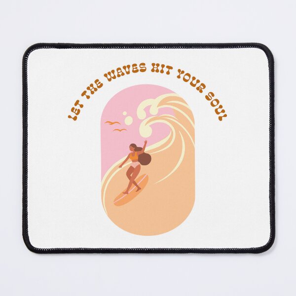 Item preview, Let The Waves Hit Your Soul Tropical Surf designed and sold by SkiesOfBlue5150.