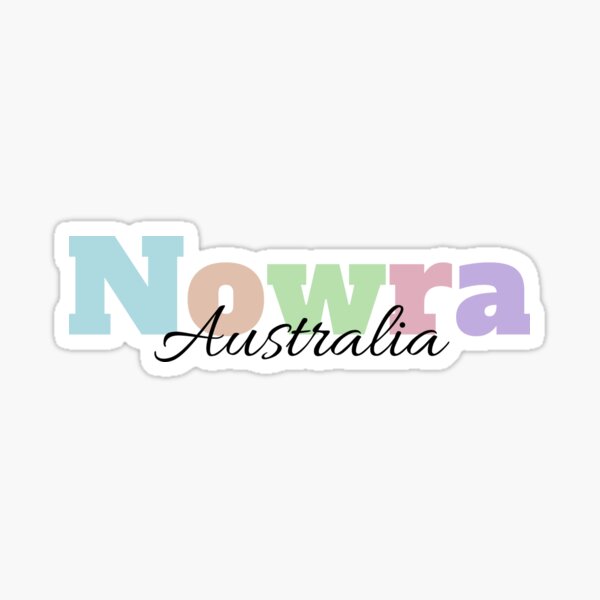 Item preview, Nowra Australia Travel Luggage designed and sold by BeautifulHues.