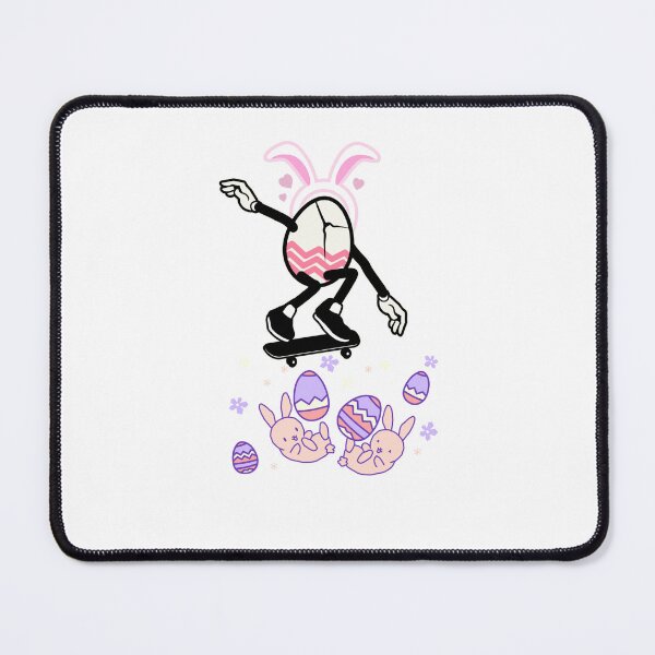Item preview, HAPPY EASTER EGGS SKATING SKATES FUN BUNNIES designed and sold by Shelbineshop.
