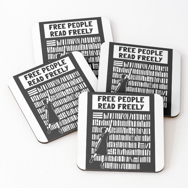 Item preview, Free People Read Freely designed and sold by Alberto Dominguez.