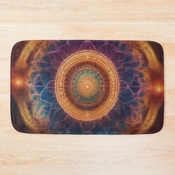 Item preview, Solar Nexus: Portal of Radiant Harmony designed and sold by AbstractAnom.