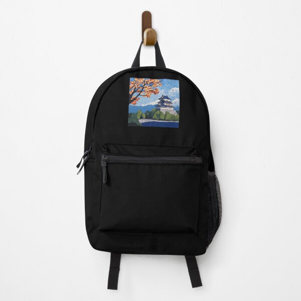 Item preview, Hirosaki Castle | Post-impressionist painting style designed and sold by ComicsFactory.