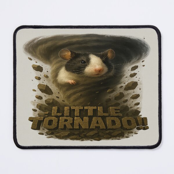 Item preview, Energetic mouse designed and sold by LOKOthing.