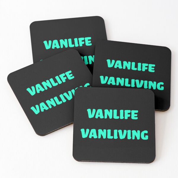 Item preview, Vanlife Vanliving designed and sold by Nomad-Maynard.