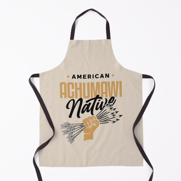 Item preview, AMERICAN ACHUMAWI NATIVE - Fist of Arrows - Indian Culture Black designed and sold by Darling DeDe.