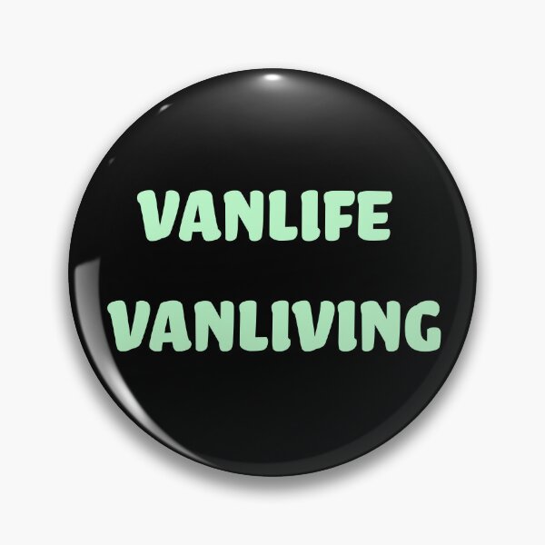 Item preview, Vanlife Vanliving designed and sold by Nomad-Maynard.