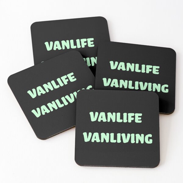 Item preview, Vanlife Vanliving designed and sold by Nomad-Maynard.