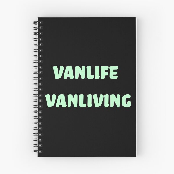 Item preview, Vanlife Vanliving designed and sold by Nomad-Maynard.