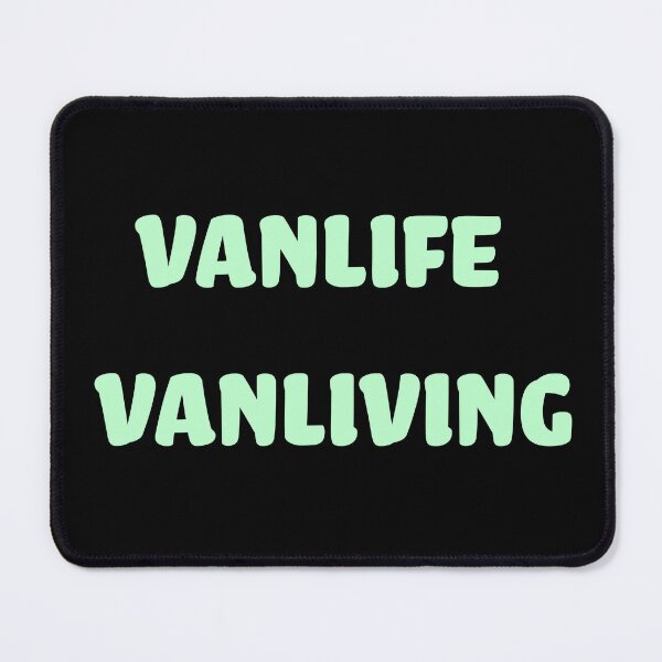 Item preview, Vanlife Vanliving designed and sold by Nomad-Maynard.