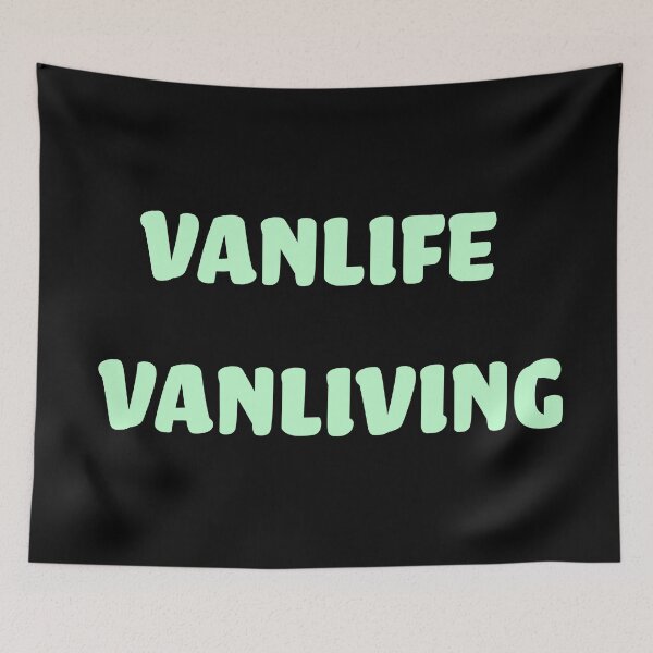 Item preview, Vanlife Vanliving designed and sold by Nomad-Maynard.