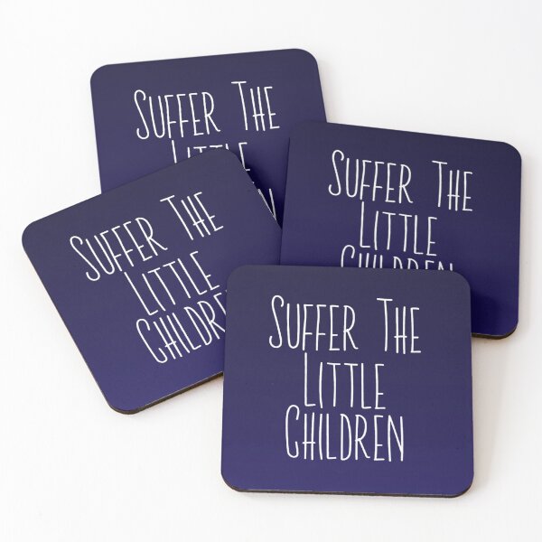 Item preview, Suffer the Little Children Podcast Logo designed and sold by Suffer the Little Children Podcast Merch Store.