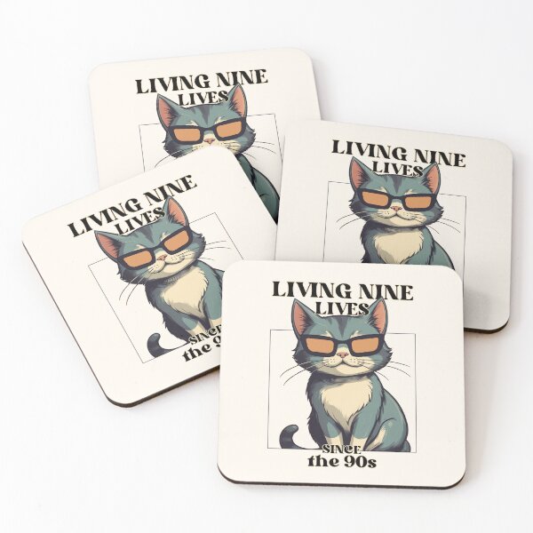 Item preview, Living nine Lives, Since the 90s designed and sold by StilePazzia.
