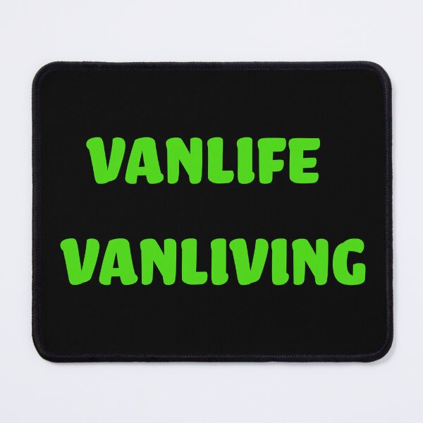 Item preview, Vanlife Vanliving designed and sold by Nomad-Maynard.