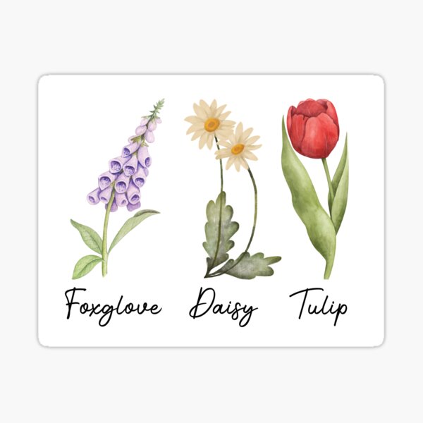 Artikel-Vorschau von FDT Blumen, designt und verkauft von 'Sippi Mama.