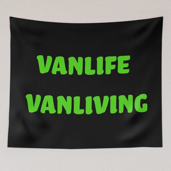 Item preview, Vanlife Vanliving designed and sold by Nomad-Maynard.